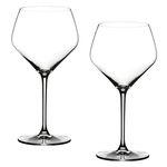 Набор из 2-х хрустальных бокалов для белого вина Chardonnay, 670 мл, прозрачный, серия Heart to Heart, Riedel